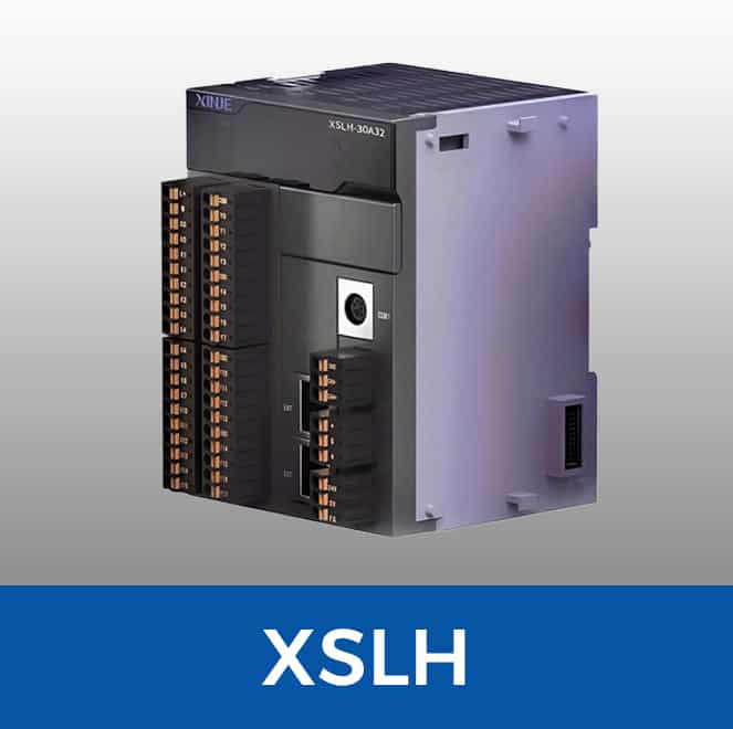Xinje XSLH Serisi codesys destekli plc