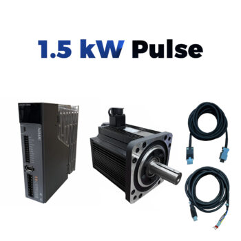 1.5 kW servo set pulse frensiz